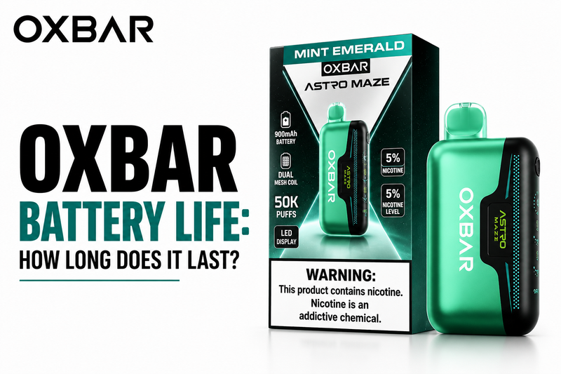 OXBAR Battery Life: How Long Does It Last?