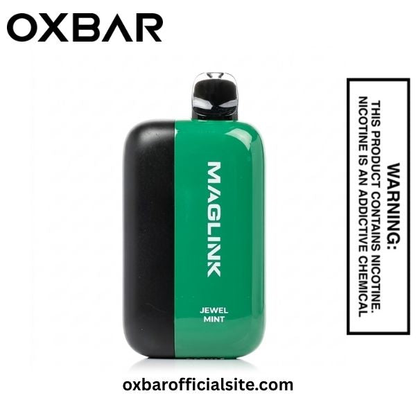 Jewel Mint Oxbar Maglink Nixodine Kit
