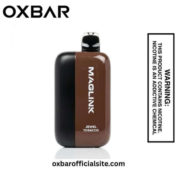 Jewel Tobacco Oxbar Maglink Nixodine