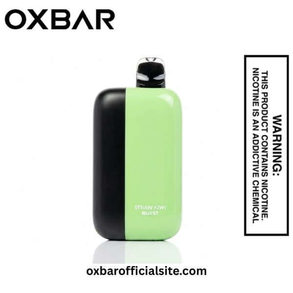 Strawberry Kiwi Burst Oxbar Maglink Nixodine Kit