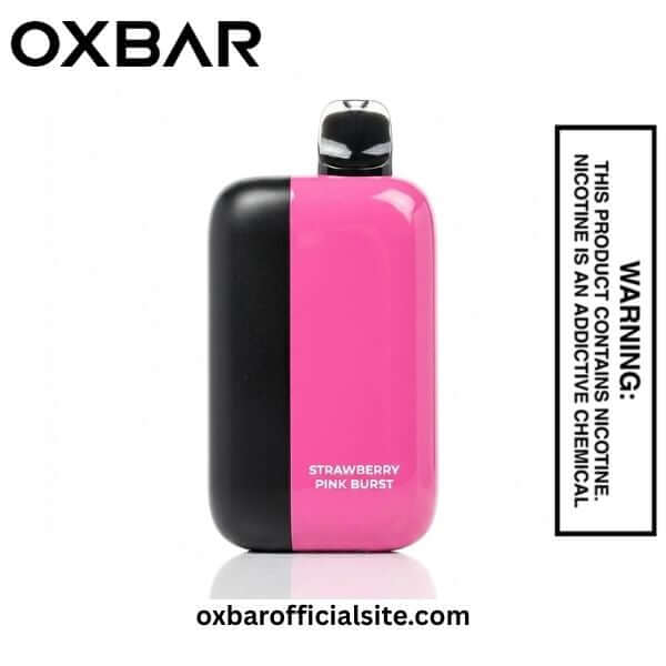 Strawberry Pink Burst Oxbar Maglink Nixodine Kit