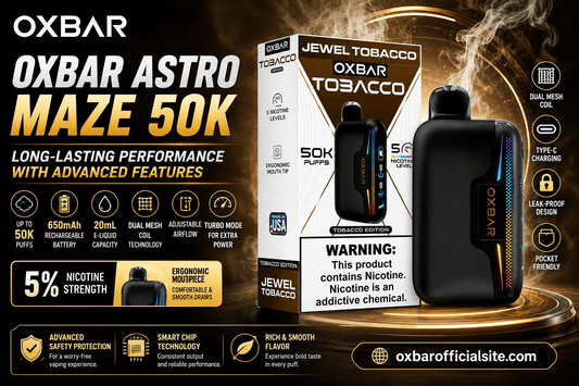 Oxbar Astro Maze 50K