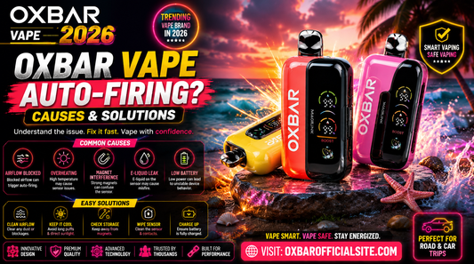 Oxbar Vape Auto-Firing