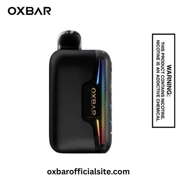 American Red Tobacco Oxbar Astro Maze