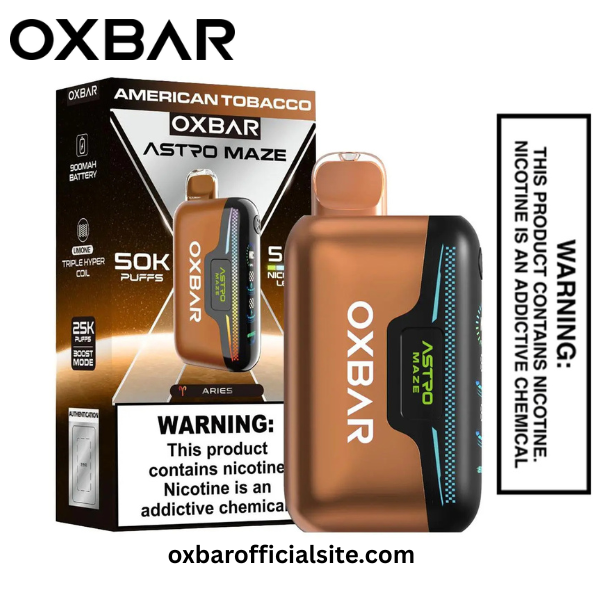 American Tobacco Oxbar Astro Maze 
