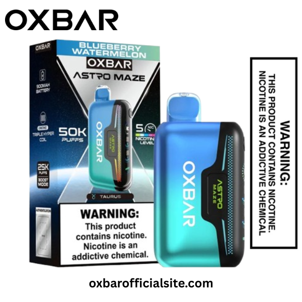 Blueberry Watermelon Oxbar Astro Maze