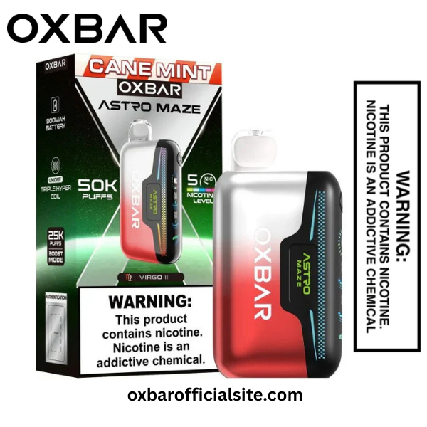 Cane Mint Oxbar Astro Maze