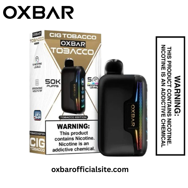 Cig Tobacco Oxbar Astro Maze 