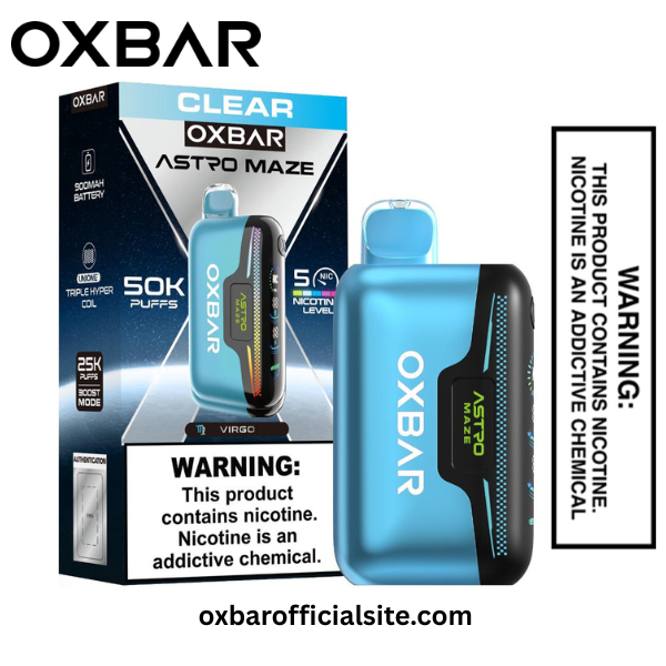 Clear Oxbar Astro Maze 