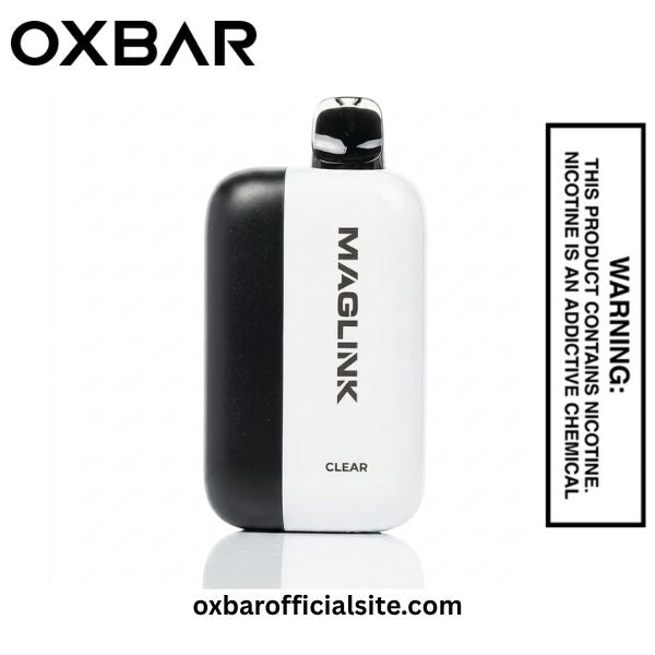 Clear Oxbar Maglink Nixodine Kit