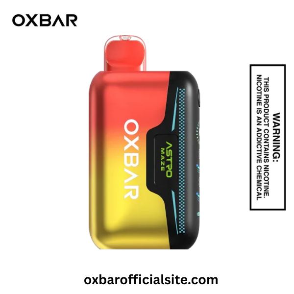 Fruity Pebz Oxbar Astro Maze