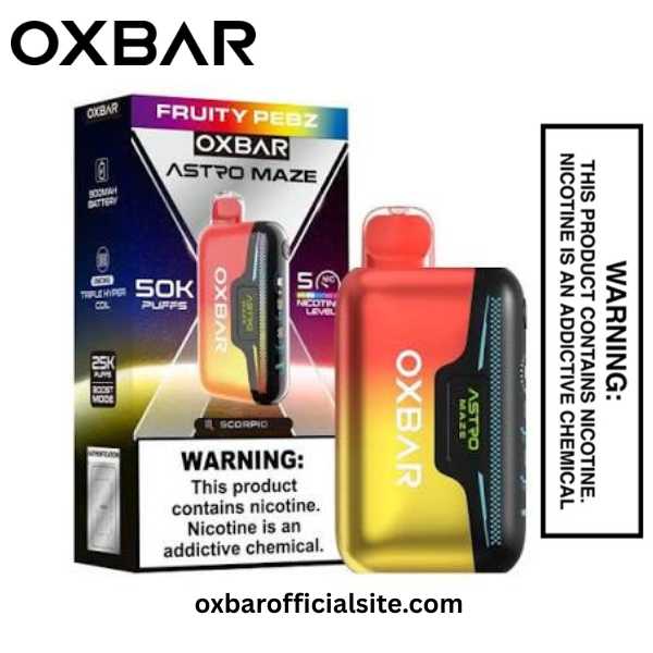 Fruity Pebz Oxbar Astro Maze