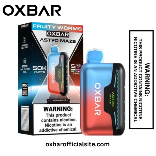 Fruity Worms Oxbar Astro Maze