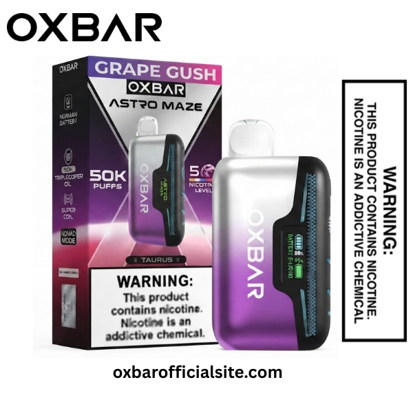 Grape Gush Oxbar Astro Maze 