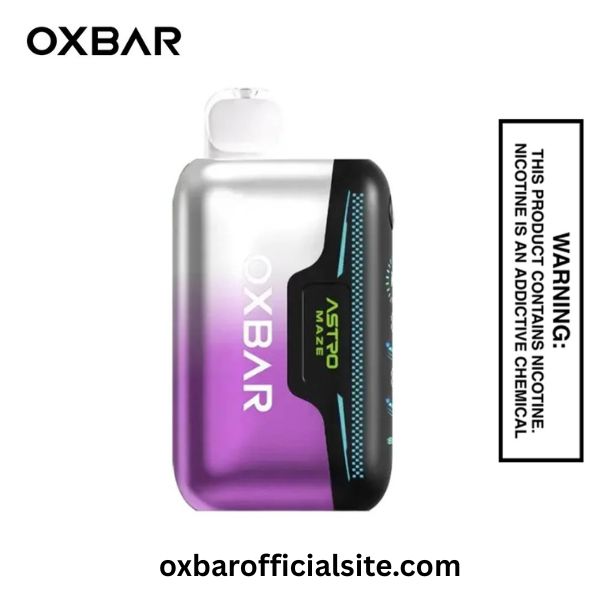 Grape Gush Oxbar Astro Maze