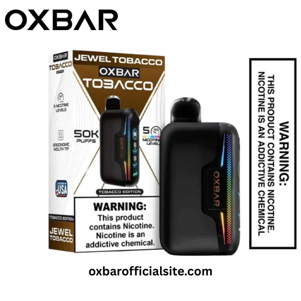 Jewel Tobacco OXBARA