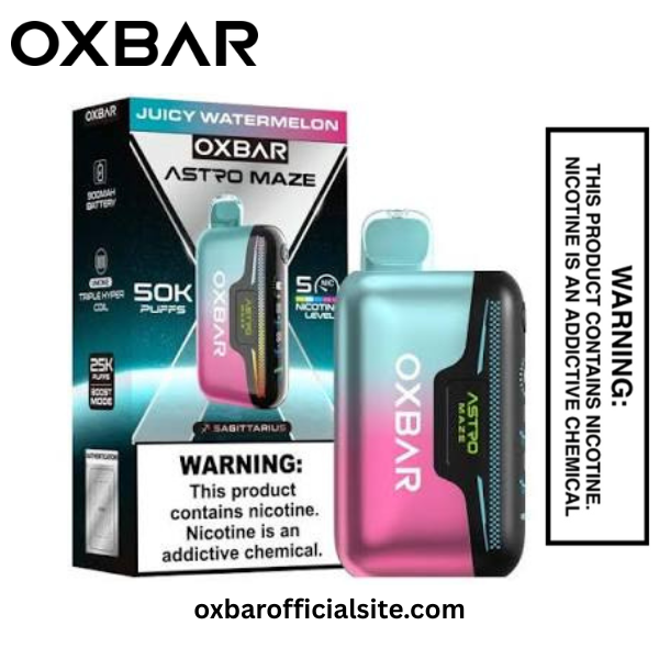 Juicy Watermelon OXBAR Astro Maze