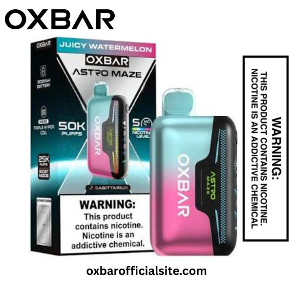 Juicy Watermelon Oxbar Astro Maze 