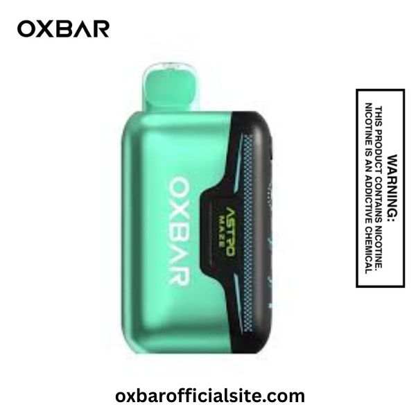 Menthol Oxbar Astro Maze 50K Puffs Disposable Vape