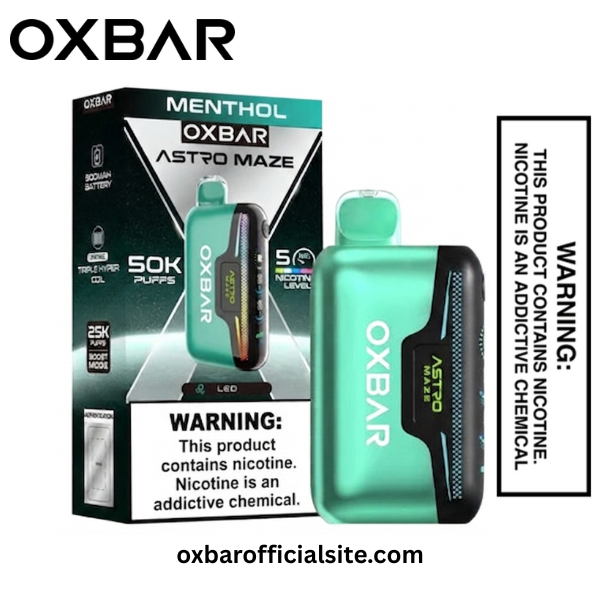 Menthol Oxbar Astro Maze