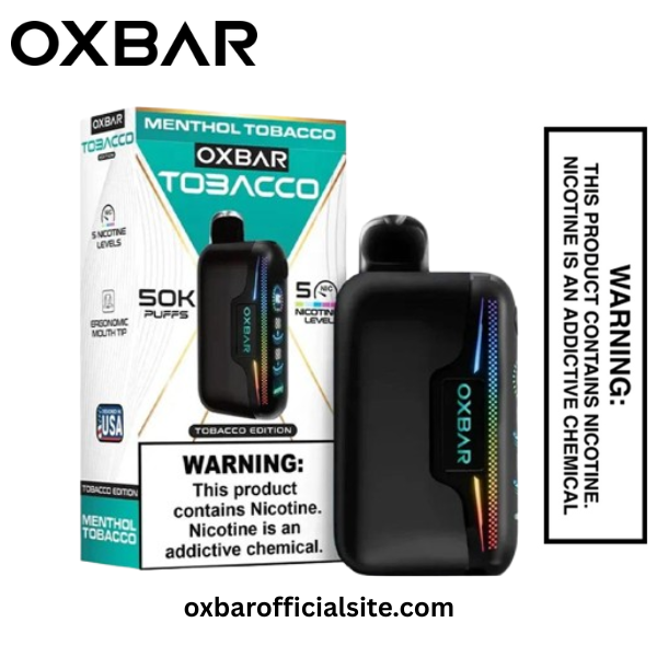 Menthol Tobacco Oxbar Astro Maze
