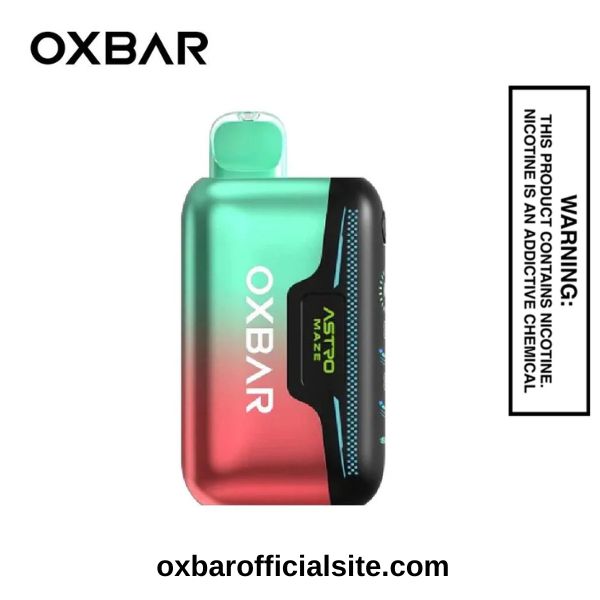 Miami Mint Oxbar Astro Maze 50K Disposable Vape