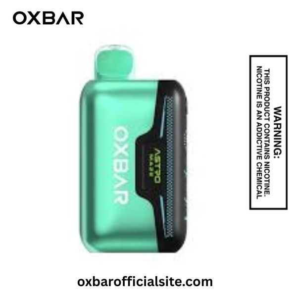 Mint Emerald Oxbar Astro Maze