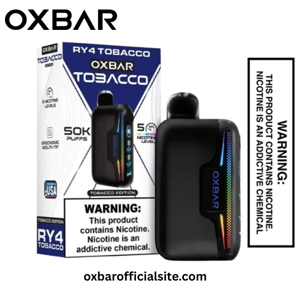RY4 Tobacco Oxbar Astro Maze