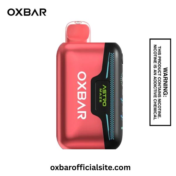 Red Punch Slushy Oxbar Astro Maze