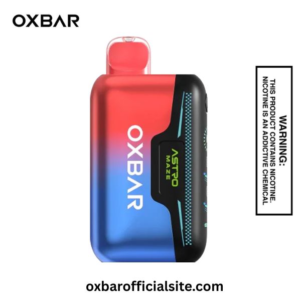 Rocket Pop Oxbar Astro Maze