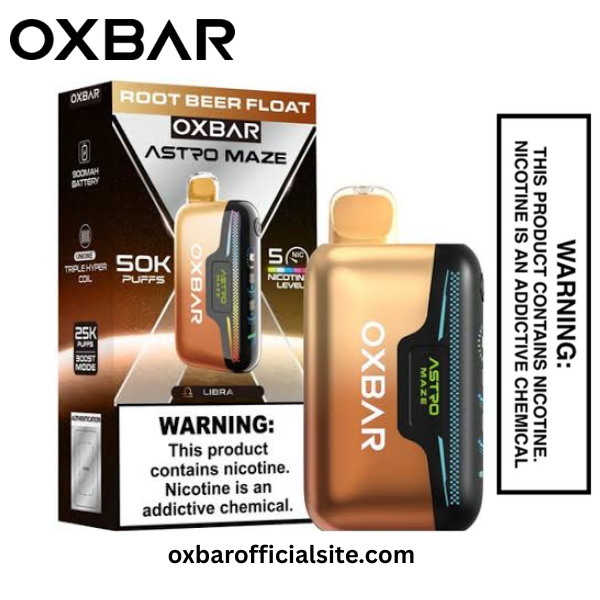 Root Beer Float Oxbar Astro Maze