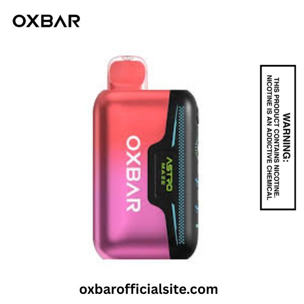 Sexy Strawberry Oxbar Astro Maze