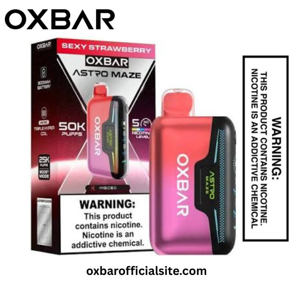 Sexy Strawberry Oxbar Astro Maze 