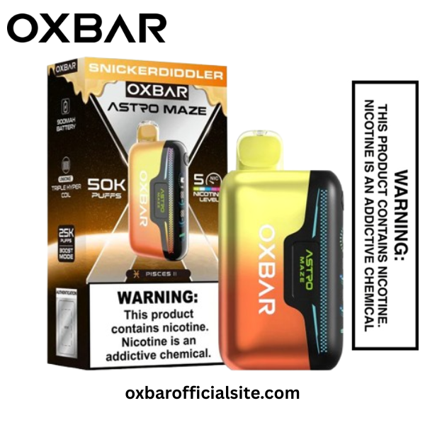 Snickerdiddler Oxbar Astro Maze