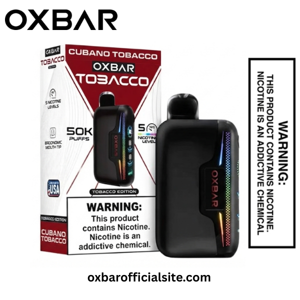 Tobacco Cubano Oxbar Astro Maze