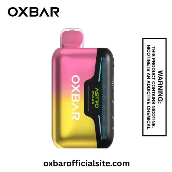 Tropical Gush Oxbar Astro Maze 50K Disposable Vape