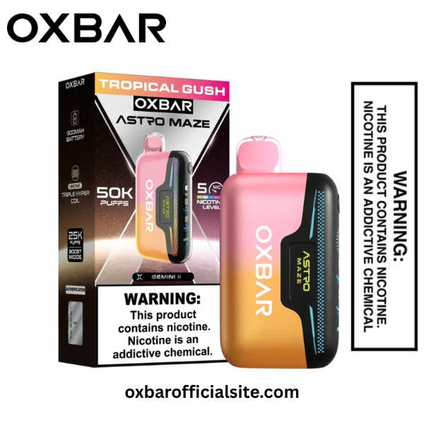 Tropical Gush Oxbar Astro Maze 
