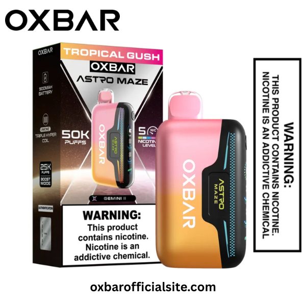 Tropical Gush Oxbar Astro Maze 