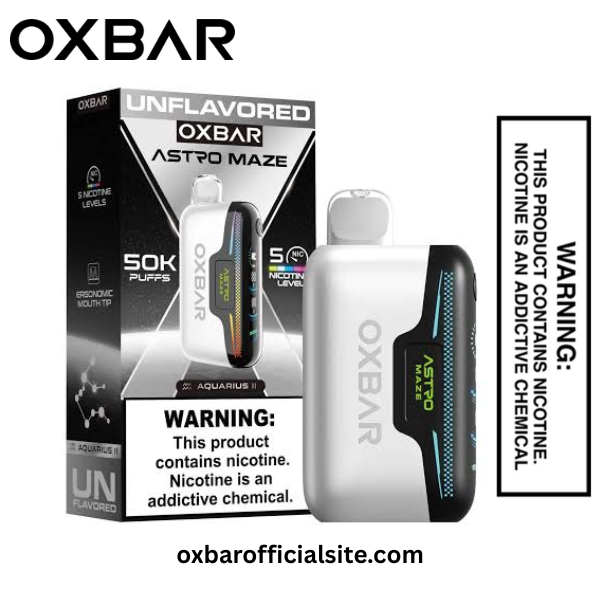 Unflavored Oxbar Astro Maze