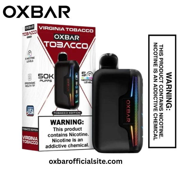 Virginia Tobacco Oxbar Astro Maze 