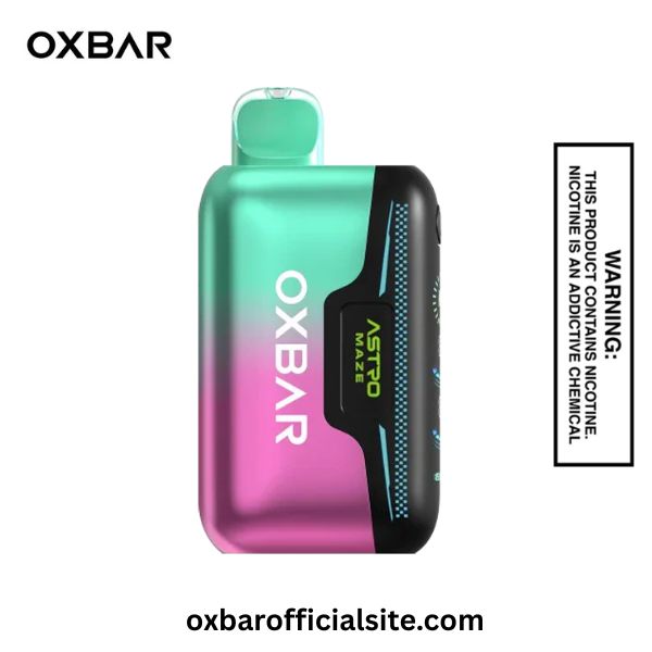 Watermelon Apple Gush Oxbar Astro Maze