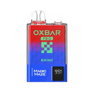 BLUE RAZZ OXBAR PRO