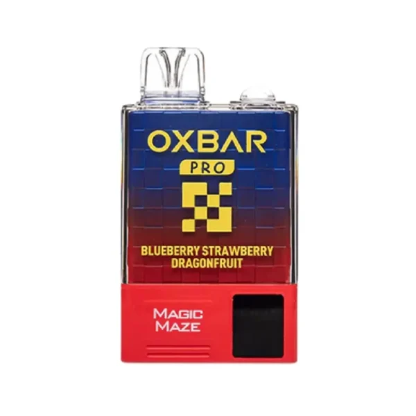 BLUEBERRY STRAWBERRY DRAGONFRUIT OXBAR PRO Magic Maze - 10K Puffs