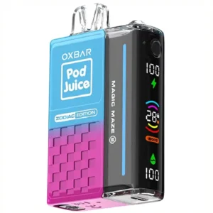 Blue Razz Cotton Clouds Oxbar Pod Juice Magic Maze 2.0 (Zodiac Edition) - 30,000 Puffs