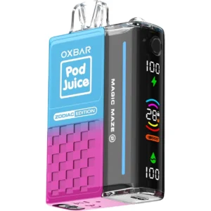 Blue Razz Cotton Clouds Oxbar Pod