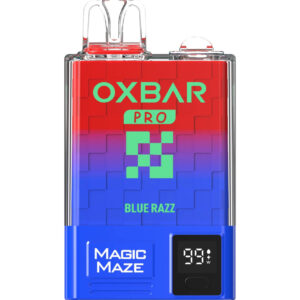 Blue Razz - Oxbar Magic Maze Pro 10K