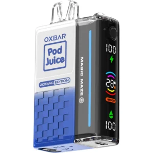 Blue Slushy Ice Oxbar Pod