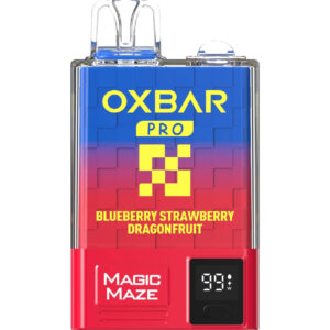 Blueberry Strawberry Dragonfruit - Oxbar Magic Maze Pro 10K