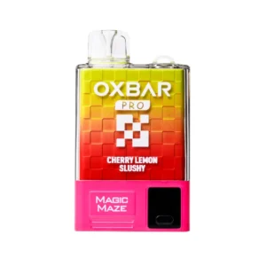 CHERRY LEMON SLUSHY OXBAR PRO
