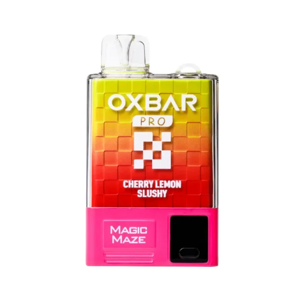 CHERRY LEMON SLUSHY OXBAR PRO